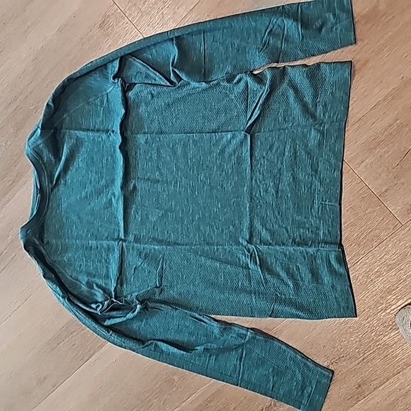 Hero seamless long sleeve- trident Blue - Picture 3 of 5